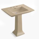 Kohler Memoirs Stately Mexican Sand Ayaklı Lavabo