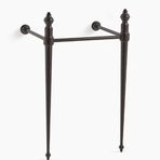 Kohler Memoirs Stately Oil-Rubbed Bronze Lavabo Ayak Seti