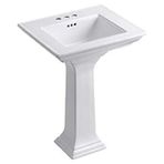 Kohler Memoris Beyaz Ayaklı Lavabo