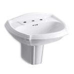 Kohler Portrait Yarım Ayaklı Lavabo