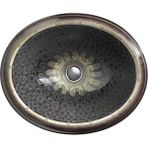 Kohler Serpentine Bronze Tezgah Üstü Lavabo