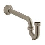 Kohler Sifonu Fırçalanmış Bronz Lavabo