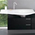 Kohler Stillness Asimetrik Tezgahlı Lavabo Takımı