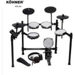Köhner KFB-300 Dijital Bateri Seti - Siyah