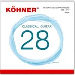 Köhner Kh-28 Profesyonel Klasik Gitar Teli 0.28