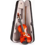 Köhner Marcia VL-044 Başlangıç Kemanı 4/4 Tam Boy (Parlak) - 12 Yaş ve Üzeri - Kahverengi