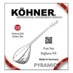Köhner Pyramid Saz Teli 0.18 Kısa Sap Bağlama Teli