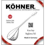 Köhner Saz Teli 0.18 Kısa Sap Bağlama Teli