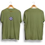 Koi Art Design Chelsea Arma / Erkek Haki Yeşil Renk T-Shirt / %100 Pamuk Premium Quality / Regular Fit - XL
