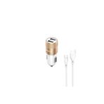 KOİ TECH Acl Ac-06 Araç Içi Çakmaklık Şarj Cihazı Mikro 2xusb 1.6a 5w