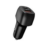KOİ TECH Type C Ve Usb Girişli Çakmaklık Şarj 40w Pd Qc 3.0 Turbo Hızlı Şarj Aleti Araç Araba Için 6a