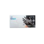 KOİN Koin Titan Ekstra XL Beden Ultra Güçlü Nitril Siyah Eldiven 50 Adet