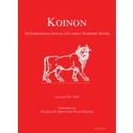 Koinon VII, 2024: The International Journal of Classical Numismatic Studies