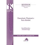 Koinos. Gruppo e funzione analitica. Emozioni, passioni e loro destini (2025) (Vol. 1)