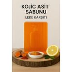 Kojic Asit Sabunu, Zerdeçal ve Kojik Asit Etkisi ile Leke Karşıtı - Cilt Tonu Eşitleyici Doğal Sabun