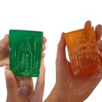 Kojic Asit & Zerdeçal & Anti Akne Sabunu | 3 Kat Serum Etkili Doğal Cilt Beyazlatıcı, Leke Karşıtı, Sivilce ve Siyah Nokta Önleyici
