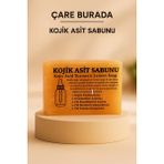 Kojik Asit Sabunu - Sarı