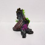 Kök Bitkili Akvaryum Aksesuarı Dekoru 15x15 Cm