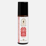 Kök Çakra (Muladhara) Dengeleyici & Topraklayıcı Bakım Serumu | 10 ml Roll-on | Güven, İstikrar ve Aidiyet Ritüeli İçin Saf Uçucu Yağlar | Root Chakra Grounding Oil