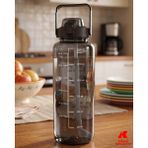 Köklü Züccaciye 1500 ml Pipetli Motivasyonel Su Matarası