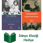 Köknar Kitap Adana'da Piç Olmak - Öteki Sabancılar + Geometri + Dünya Klasiği Hediye - Hayır