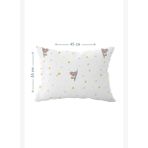 Koko %100 Organik Pamuk Saten Yastık Kılıfı 35 x 45 cm