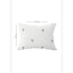 Koko %100 Organik Pamuk Saten Yastık Kılıfı 50 x 70 cm