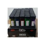 Koko 1800 Turbo Plastik Çakmak 50 Adet