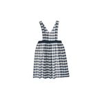 KOKORI KIDS New Aria Lacivert Kareli Jile Elbise TYC48A053DF16A06D43EFAD00
