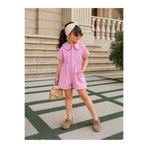 KOKOŞ BEBEK Bebe Yaka Kokoş Kız Çocuk Tulum - 3/10 Yaş - 31730