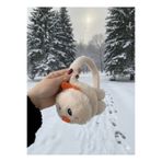 Kokoş Figürlü Peluş Çocuk kulaklık (istediğiniz rengi mesaj ile belirtiniz)