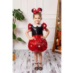 Kokos Minnie Mouse Kiz Cocuk Elbise