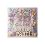 Kokoş Parti Hello Kitty, Kuromi, My Melody Temalı Doğum Günü Balon Seti 50 Adet – Parti Süsleri