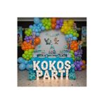 Kokoş Parti Zootropolis Hayvanlar Şehri Temalı Doğum Günü Balon Seti 50 Adet – Parti Süsleri