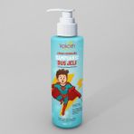 Kokosh Erkek Çocuklar İçin Doğal Şampuan ve Duş Jeli 400 ml / Hindistan Cevizi & Zeytinyağı & Sirke