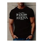 Kokosh moda Erkek Jehova Baskılı Süprem T-shirt