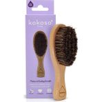 Kokoso Baby Doğal Bebek Saç Fırçası
