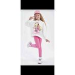 Kokoso Baby Kız Çocuk Alt Üst Takım Tayt ve Sweat - 10D-Krem - 1 - 2 Yaş