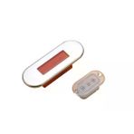 Kokpit/Merdiven lambası 12v kırmızı 29x84mm
