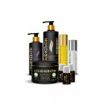 Kökten Uca Komple Saç Bakım Keratin Seti - 3 Etki (ONARICI GÜÇLENDİRİCİ) Ekstra Mega 1