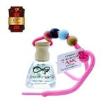 Koku Hanem Ölümsüz Aşk Çiçek Serisi Amber 10 ml Üçgen Şişe Oto Kokusu Araç Araba Parfümü