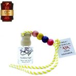 Koku Hanem Ölümsüz Aşk Çiçek Serisi Amber 8 ml Silindir Şişe Oto Kokusu Araç Araba Parfümü