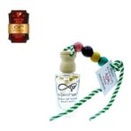 Koku Hanem Ölümsüz Aşk Parfüm Serisi Lacostee Redd 3 Adet 12 ml Heybet Şişe Oto Kokusu Araç Araba Parfümü