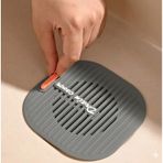 Koku Önleyici Silikon Gider Kapağı Sevimli Ayıcık Tasarımlı Pratik Banyo & Lavabo Aparatı 1 Adet