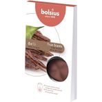 Kokulu Buhardanlık Eritme Mum Tableti - Ud Ağacı Kokulu - 6 Yuvarlak Şekilli Renkli Tablet Mum - 2-3 Kere Eritme Ile Toplamda Yaklaşık 25 Saat Koku Deneyimi