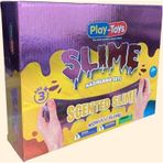 Kokulu Eğlenceli ve Eğitici Slime Hazırlama Seti