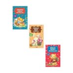 Kokulu Masallar Seti Yeni Kapak 3 Kitap (Ananas Kokulu-Hindistan Kokulu-Kiraz Kokulu)