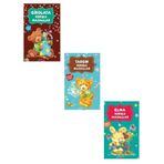 Kokulu Masallar Seti Yeni Kapak 3 Kitap (Elma Kokulu-Çikolata Kokulu-Tarçın Kokulu)