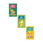 Kokulu Masallar Seti Yeni Kapak 3 Kitap (Karpuz Kokulu-Kivi Kokulu-Mandalina Kokulu)