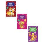Kokulu Masallar Seti Yeni Kapak 3 Kitap (Visne Kokulu-Ahududu Kokulu-Bogurtlen Kokulu)